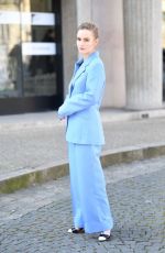 OLIVIA DEJONGE at Miu Miu Show at Paris Fashion Week 03/08/2022