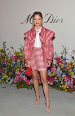 OLIVIA HOLT at Miss Dior Millefiori Garden Event in West Hollywood 03/18/2022