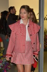 OLIVIA HOLT at Miss Dior Millefiori Garden Event in West Hollywood 03/18/2022
