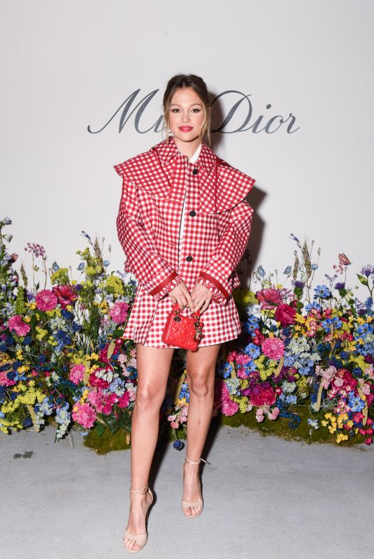 OLIVIA HOLT at Miss Dior Millefiori Garden Event in West Hollywood 03/18/2022