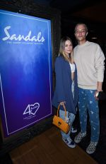 OLIVIA HOLT at Sandals Resort Hosts a Private Event at Hyde Lounge in Los Angeles 03/07/2022