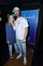 OLIVIA HOLT at Sandals Resort Hosts a Private Event at Hyde Lounge in Los Angeles 03/07/2022