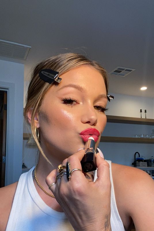 OLIVIA HOLT for W Magazine, Getting Ready for Dior