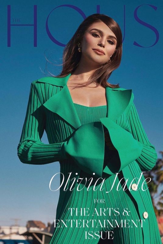 OLIVIA JADE GIANNULLI for House of Perez, Magazine