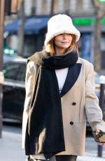 OLIVIA JADE GIANNULLI Out at Paris Fashion Week 03/01/2022