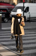 OLIVIA JADE GIANNULLI Out at Paris Fashion Week 03/01/2022