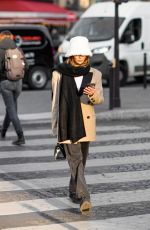 OLIVIA JADE GIANNULLI Out at Paris Fashion Week 03/01/2022
