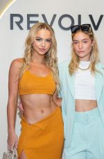 OLIVIA PONTON at Revolve Social House Grand Ppening in Los Angeles 03/03/2022