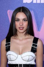 OLIVIA RODRIGO at Billboard Women in Music 2022 in Inglewood 03/02/2022