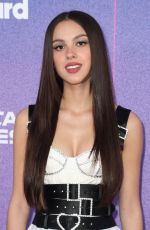 OLIVIA RODRIGO at Billboard Women in Music 2022 in Inglewood 03/02/2022