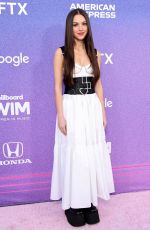 OLIVIA RODRIGO at Billboard Women in Music 2022 in Inglewood 03/02/2022