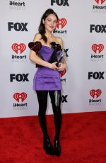 OLIVIA RODRIGO at Iheartradio Music Awards in Los Angeles 03/22/2022