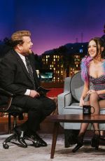OLIVIA RODRIGO at Late Late Show with James Corden in Los Angeles 03/22/2022