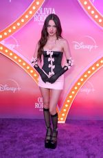 OLIVIA RODRIGO at Olivia Rodrigo: Driving Home 2u Premiere in Los Angeles 03/24/2022