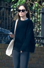 OLIVIA WILDE Out in London 03/21/2022