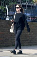 OLIVIA WILDE Out in London 03/21/2022