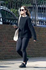 OLIVIA WILDE Out in London 03/21/2022