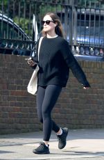 OLIVIA WILDE Out in London 03/21/2022