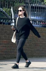 OLIVIA WILDE Out in London 03/21/2022