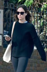 OLIVIA WILDE Out in London 03/21/2022