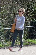 OLIVIA WILDE Out Shopping in London 03/19/2022