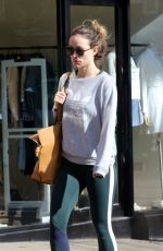 OLIVIA WILDE Out Shopping in London 03/19/2022
