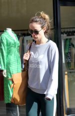 OLIVIA WILDE Out Shopping in London 03/19/2022