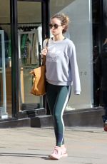 OLIVIA WILDE Out Shopping in London 03/19/2022