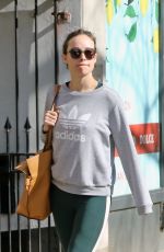 OLIVIA WILDE Out Shopping in London 03/19/2022