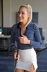 PAIGE SPIRANAS at ACM Lifting Lives Topgolf Tee-off in Las Vegas 03/06/2022