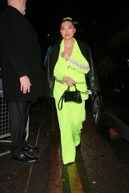 PAIGE TURLEY Arrives at NME Awards 2022 in London 03/02/2022