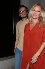 PAMELA ANDERSON and Brandon Lee at Craig