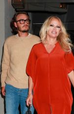 PAMELA ANDERSON and Brandon Lee at Craig