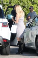PAMELA ANDERSON Out for Coffee in Malibu 03/01/2022