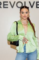 PARIS BERELC at Revolve Social House Grand Ppening in Los Angeles 03/03/2022