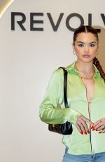 PARIS BERELC at Revolve Social House Grand Ppening in Los Angeles 03/03/2022