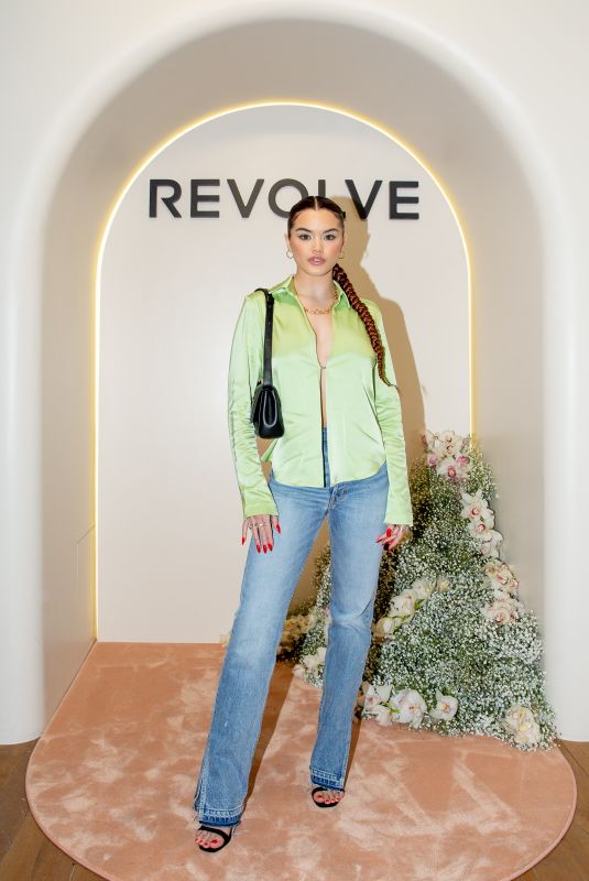 PARIS BERELC at Revolve Social House Grand Ppening in Los Angeles 03/03/2022