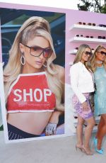PARIS HILTON at Quay x Paris Hilton Launch Party in Los Angeles 03/11/2022