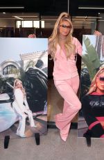 PARIS HILTON Debuts Iconic Tracksuit Collection at LA Mart in Los Angeles 03/25/2022
