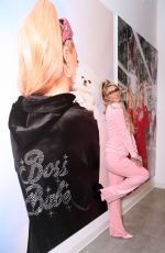 PARIS HILTON Debuts Iconic Tracksuit Collection at LA Mart in Los Angeles 03/25/2022