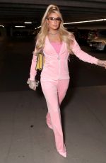 PARIS HILTON Debuts Iconic Tracksuit Collection at LA Mart in Los Angeles 03/25/2022