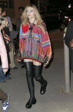 PARIS JACKSON Arrives at Givenchy Show at Paris Fashion Week 03/06/2022