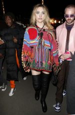 PARIS JACKSON Arrives at Givenchy Show at Paris Fashion Week 03/06/2022