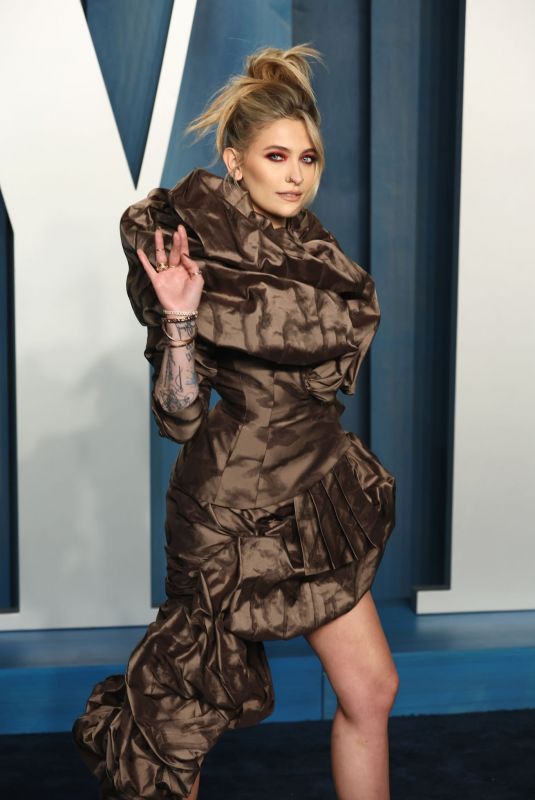 PARIS JACKSON at 2022 Vanity Fair Oscar Party in Beverly Hills 03/27/2022