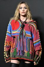 PARIS JACKSON at Givenchy Show at Paris Fashion Week 03/06/2022