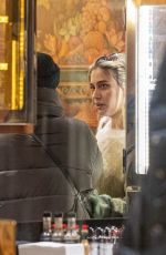 PARIS JACKSON Out for Dinner in Paris 03/03/2022