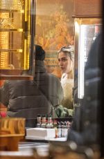 PARIS JACKSON Out for Dinner in Paris 03/03/2022