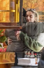 PARIS JACKSON Out for Dinner in Paris 03/03/2022