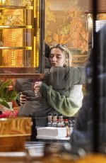 PARIS JACKSON Out for Dinner in Paris 03/03/2022
