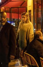 PARIS JACKSON Out for Dinner in Paris 03/03/2022